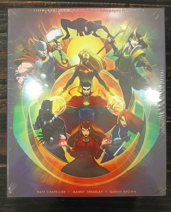 Marvel Dice Throne, nowa w folii