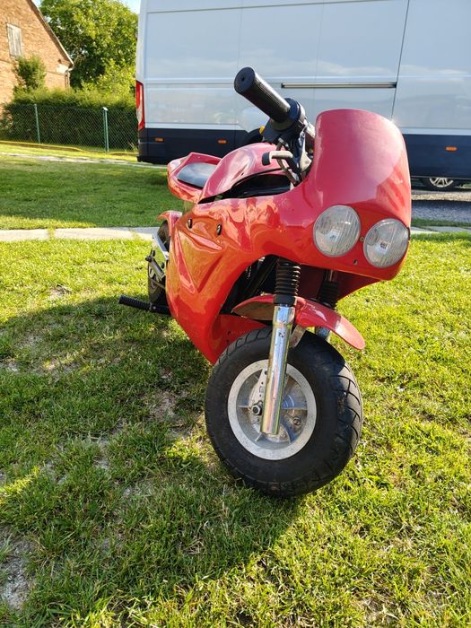 Mini Ścigacz , motorek