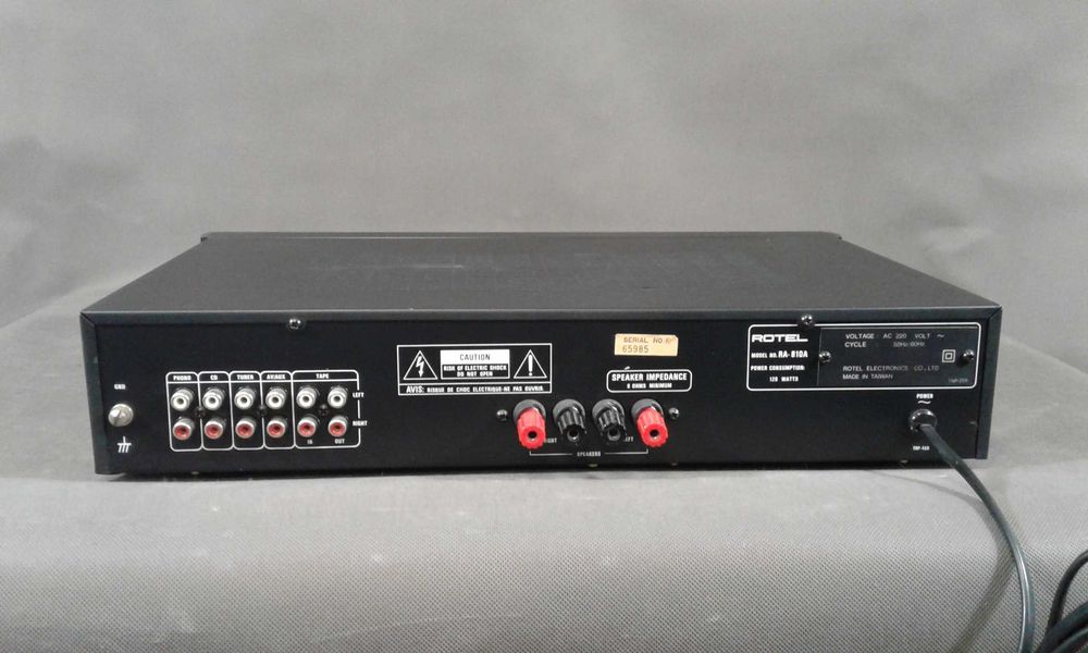 ROTEL RA-810A,wzmacniacz stereo
