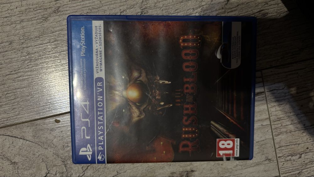 Gra Rush Of Blood ps4