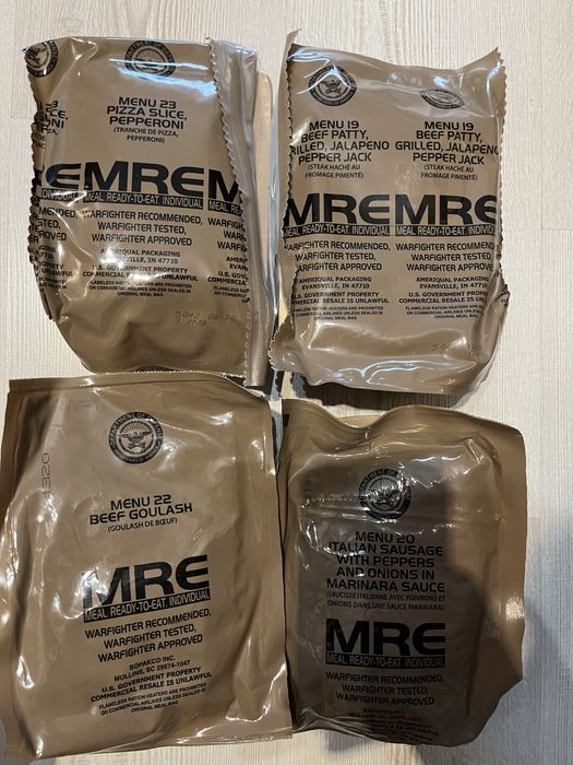 Amerykańska racja MRE