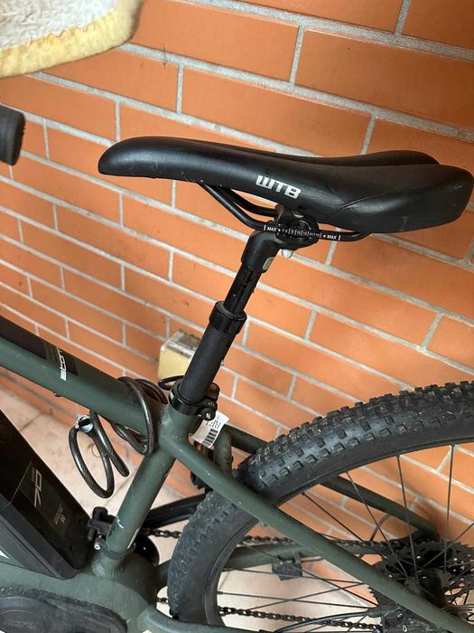 Bicicleta eléctrica Rock Machine STROM E90
