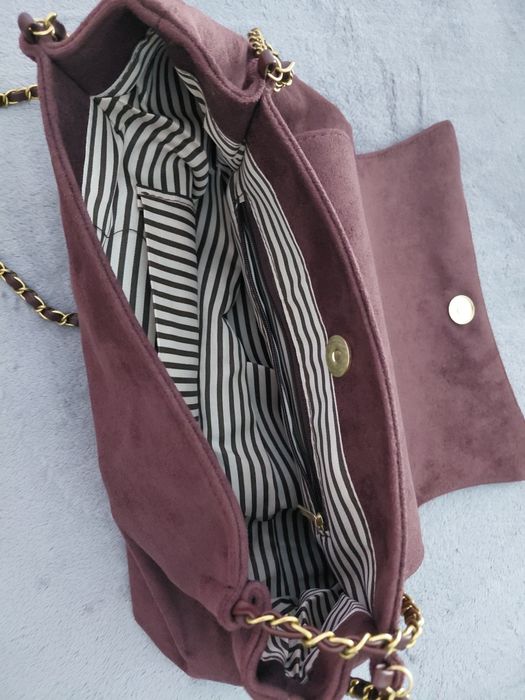 Mala ombro bordeaux