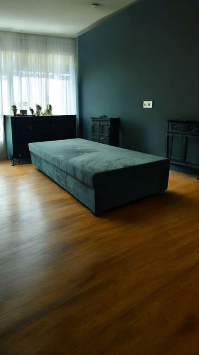 sofa tapczan z pojemnikiem na posciel 80