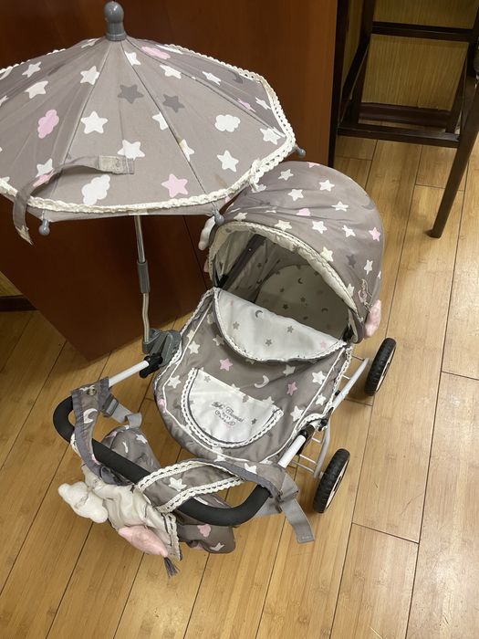 Дитяча коляска с парасолькою
