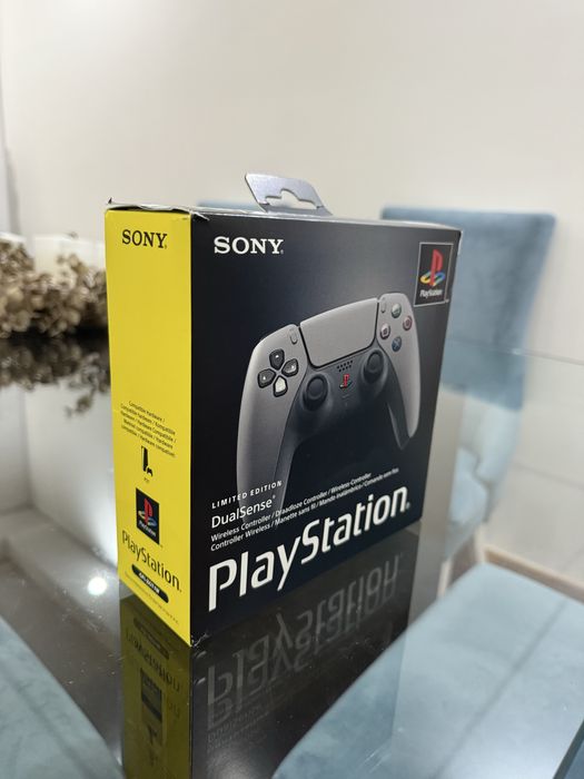 [PS5] Dualsense Edição Limitada 30 Anos PlayStation 5 | Novo & Selado