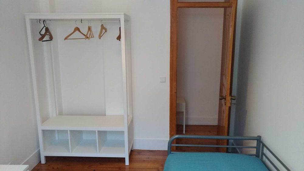 Quarto individual no centro de Lisboa