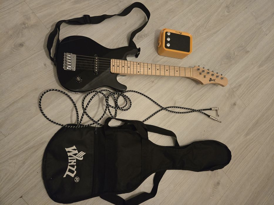 Guitarra eletrica winzz Criança