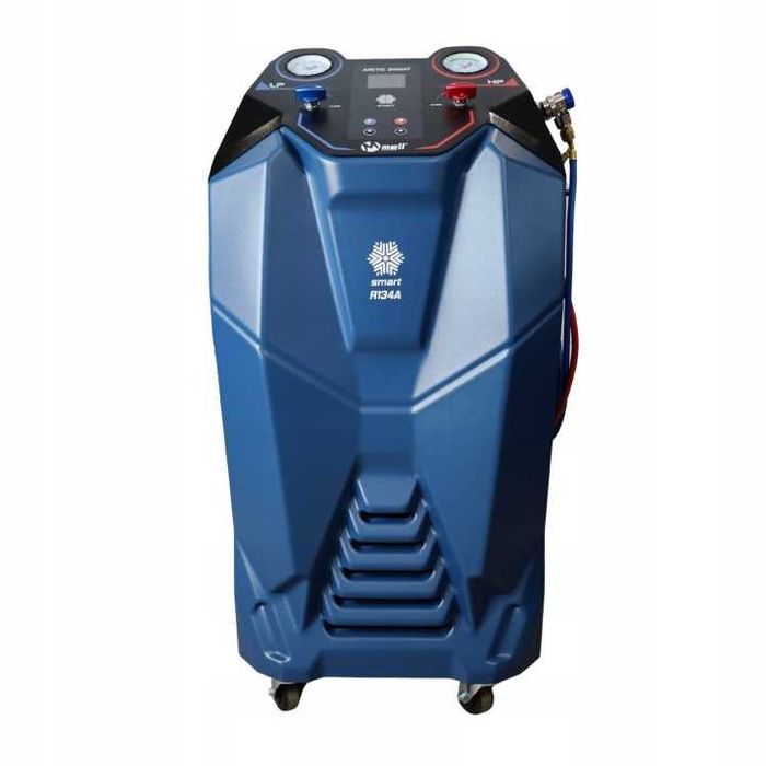 Stacja Klimatyzacji MELLPRO SMART R134A 12KG PL/DE/CZ/EN + Ozonator FV