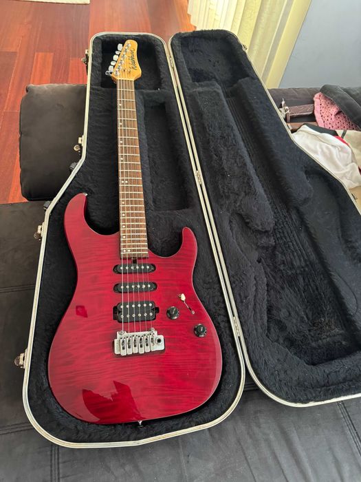 Guitarra Eléctrica Washburn MG 701 - Mercury 2