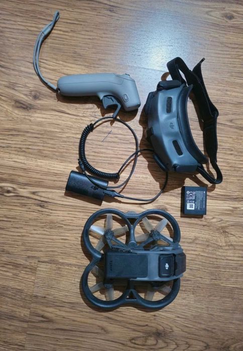 Dji avata com equipamento