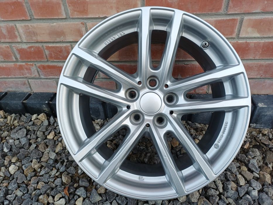 Alufelgi 17"_5x112_BMW_G20_G30_G42_X1_X2_jak nowe_czujniki_dostawa!