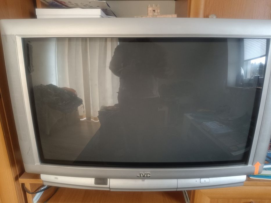 JVC AV28WH5EUS telewizor kineskopowy CRT 100 Hz