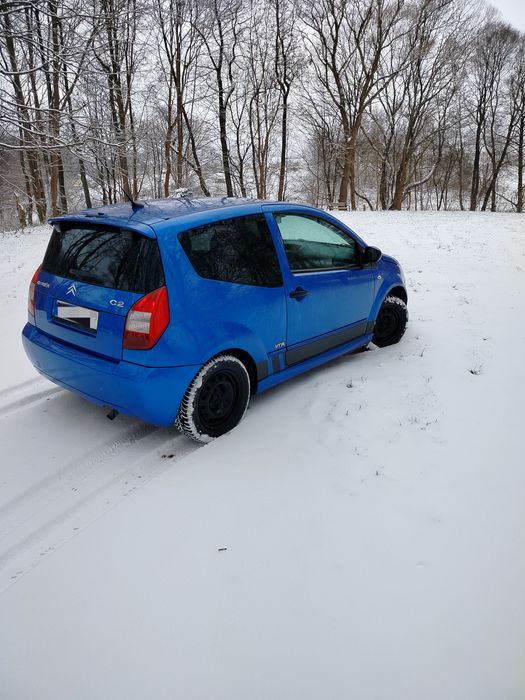 Citroen C2 VTR 1.4 benzyna, niski przebieg
