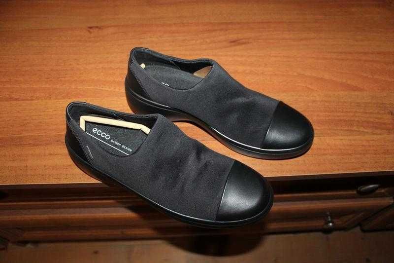 39 ecco soft gore-tex оригінальні сліпони