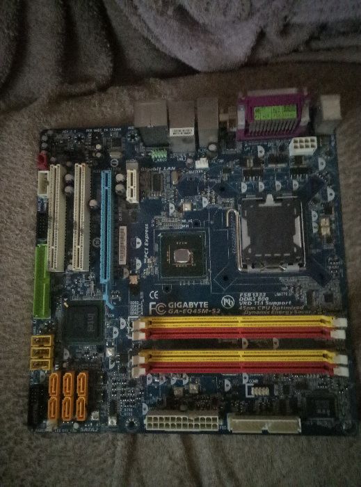 Gigabyte GA EQ45M S2 REV.2 775 socket