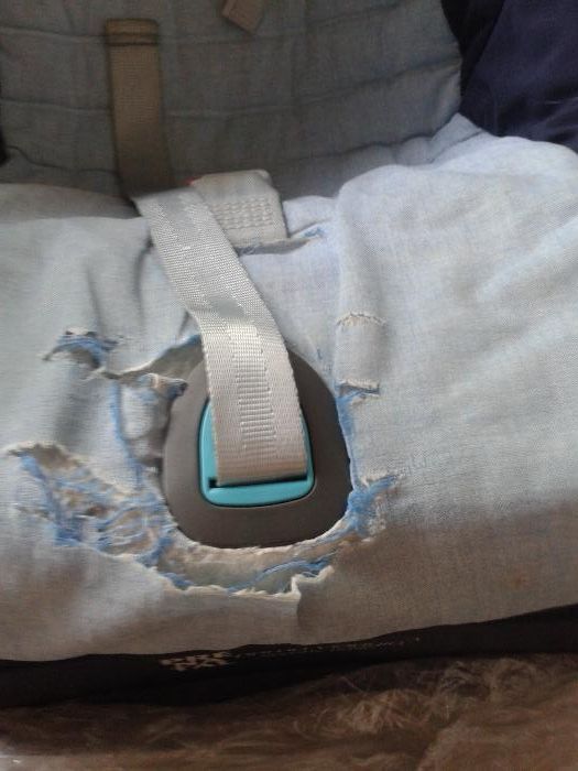 Cadeira auto criança pré natal