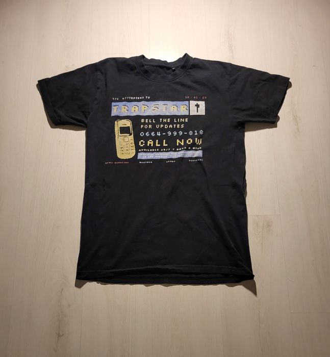 Футболка trapstar