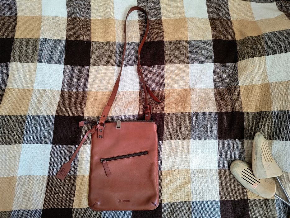 Сумка месенджер Jil Sander Limited Edition