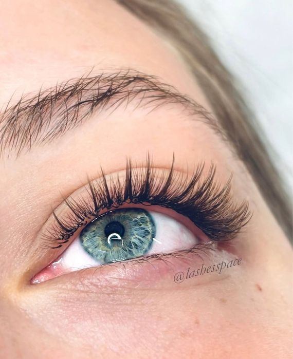 Przedłużanie rzęs, henna pudrowa - promocja -20%