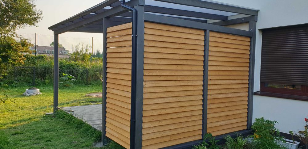 Ruchome żaluzje shutters-Kompozyt- Kolory