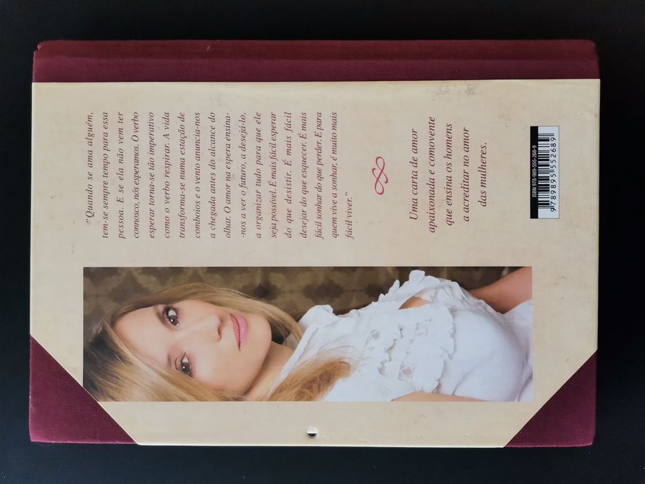 Livro "Diário da tua ausência"