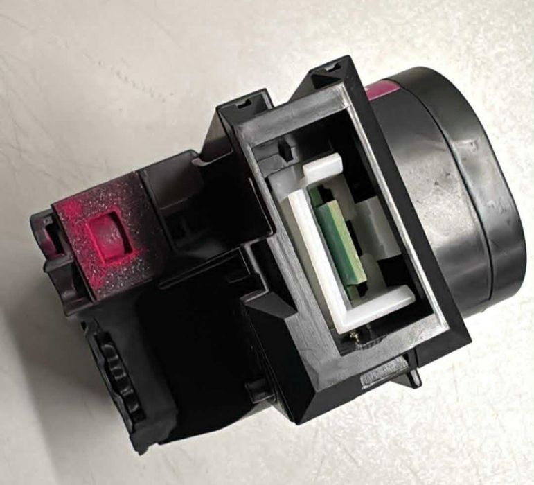 Toner Lexmark CS317 CS417 CS517 dn de Purpurowy