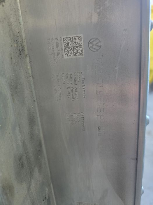 Bateria da alta tensão VW ID3