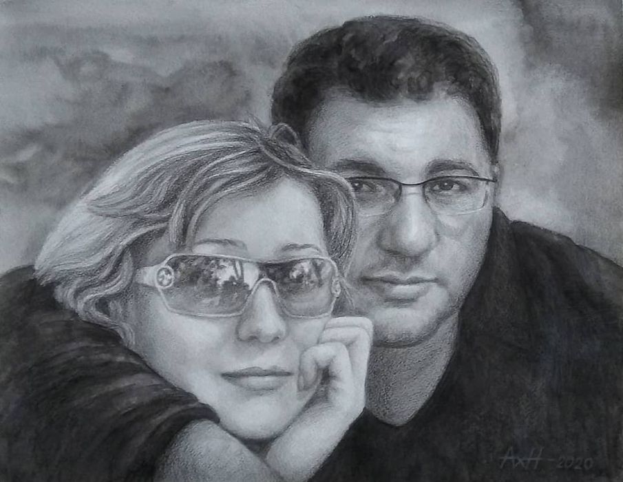 Портреты с фото на заказ