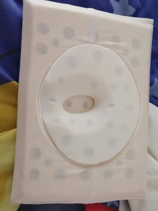 Almofada ergonómica anti-afogamento da Jane