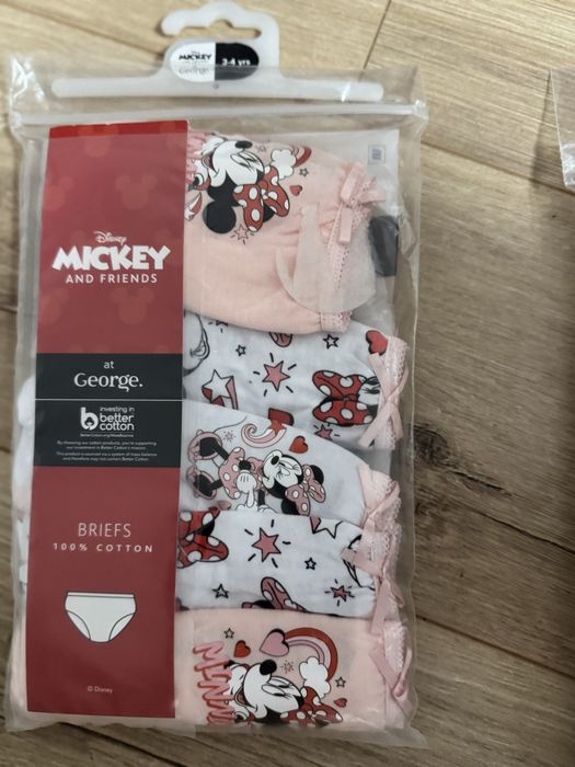 H&M George білизна труси принцеси плавки дівчинки 2 3 4 5 110 104 98