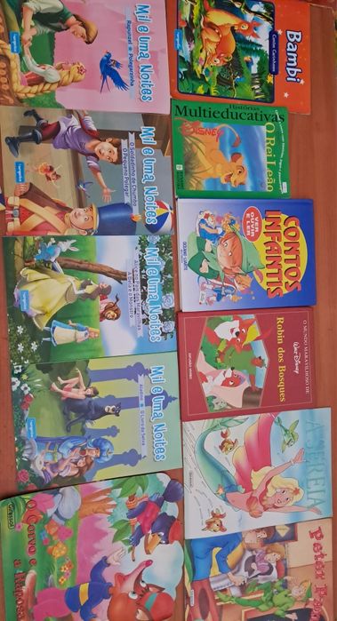 Livros infantis a 1€