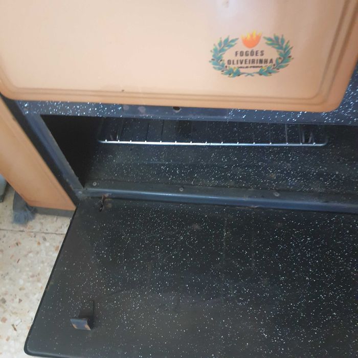 Fogao à lenha com forno