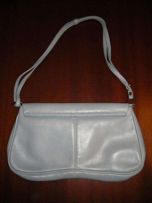 Mala de senhora em pele