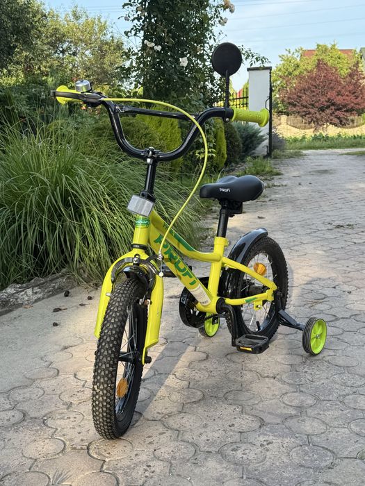 Велосипед дитячий PROF1 Prime 14"