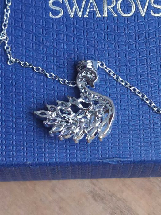 Srebrny Naszyjnik Swarovski
