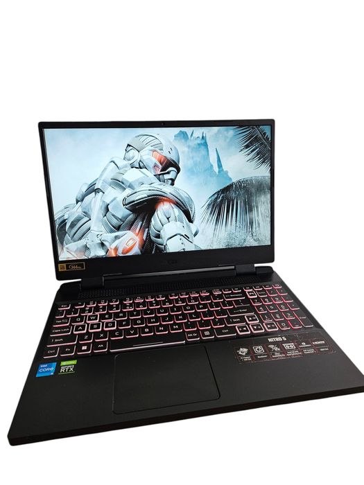 Laptop gamingowy Acer Nitro 5 RTX 3060 i5 12th SSD 512GB RAM 16GB
