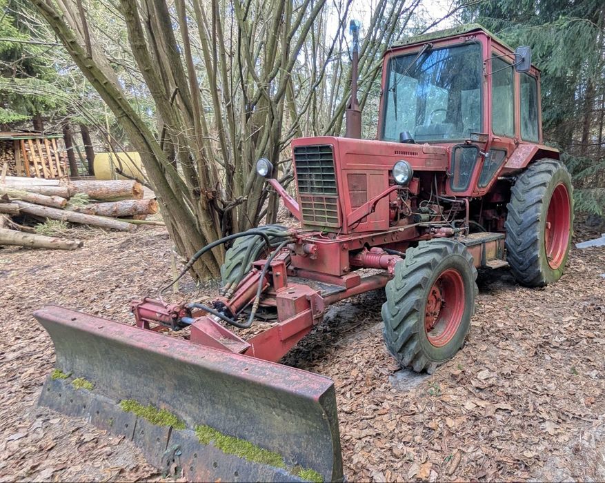 Belarus ETC 165, 1988 r. + osprzęt