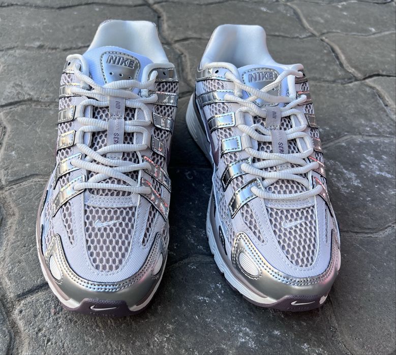 Жіночі кросівки Nike P-6000 Platinum Violet Vast Grey 36-41.