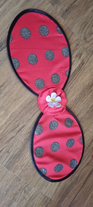 Biedronka strój karnawałowy kostium na bal przebierańców ladybug