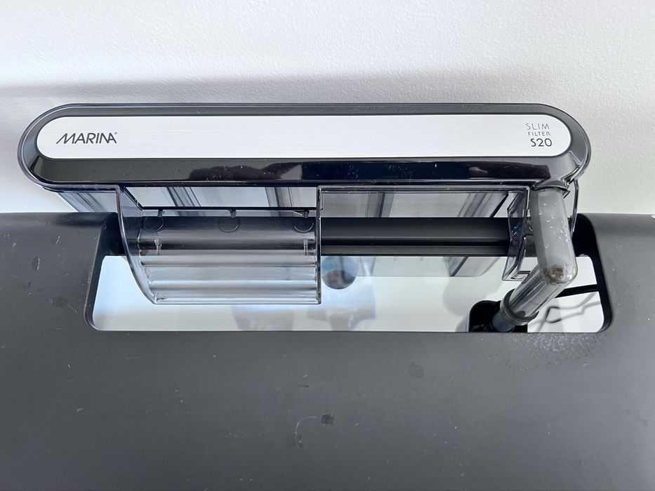 Aquário de 75 Lt MARINA , com filtro e luzes LED