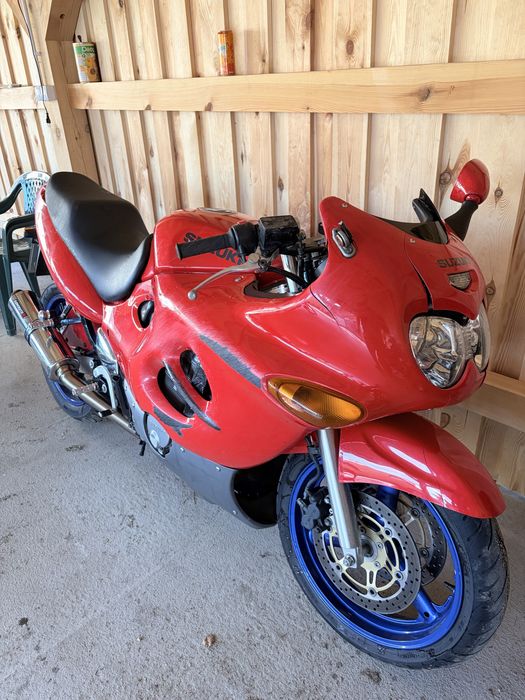 Suzuki GSX600f JAJKO A2