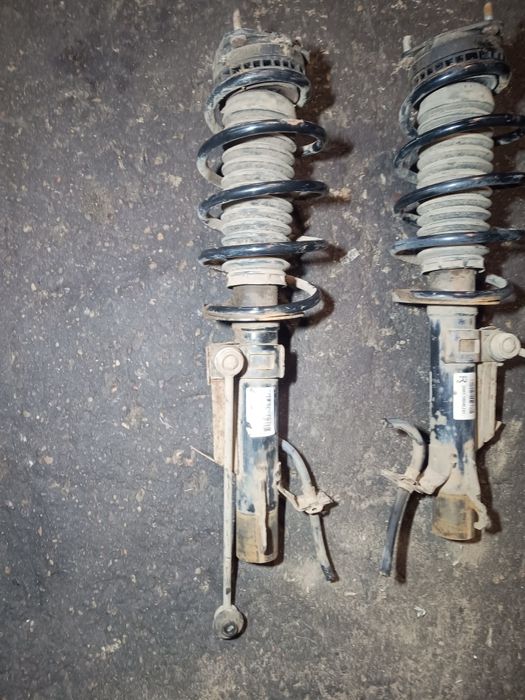 Amortyzator sprężyna przód lewy Ford Fiesta MK5 02-08r 1.3b oryg kompl