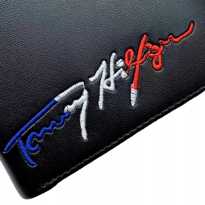 Кошелек с натуральной кожи TOMMY HILFIGER
