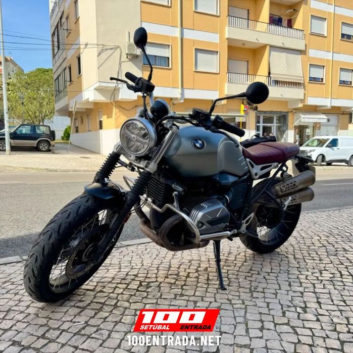 BMW R nineT SCRAMBLER