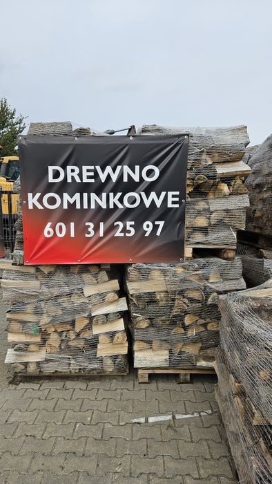 Drewno kominkowe