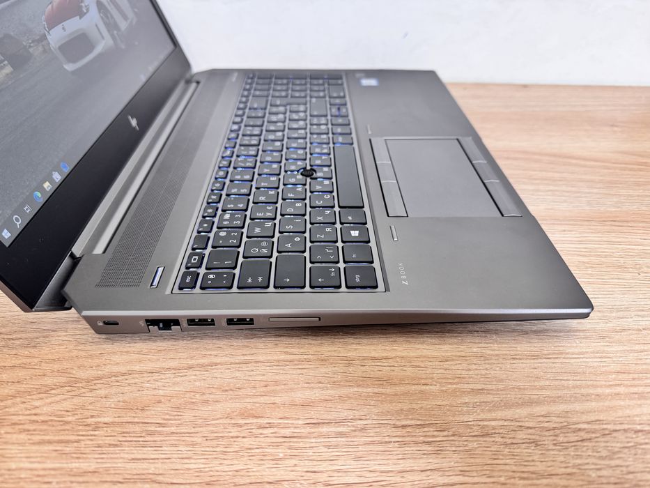 Потужний 15.6”HP zBook 15 G6 i7-9850H/16-32/ 512nVidia T2000