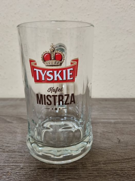 TYSKIE Kufel Mistrza 0,5 L