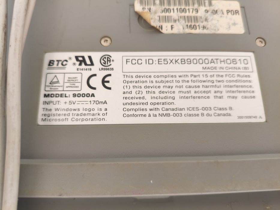 Lote 3 teclados PC