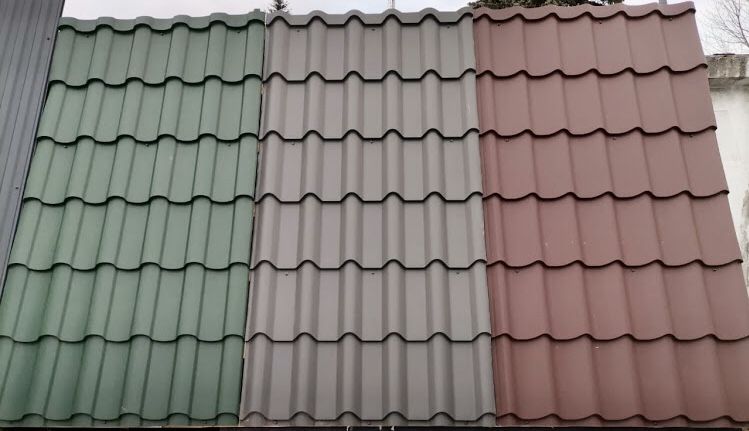 Металочерепиця,Профнасти,Ринви,сучасний паркан